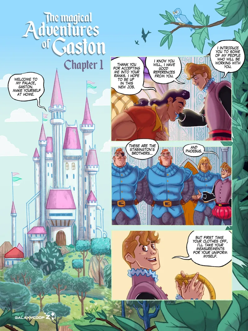 The Magical Adventures Of Gaston 1 4