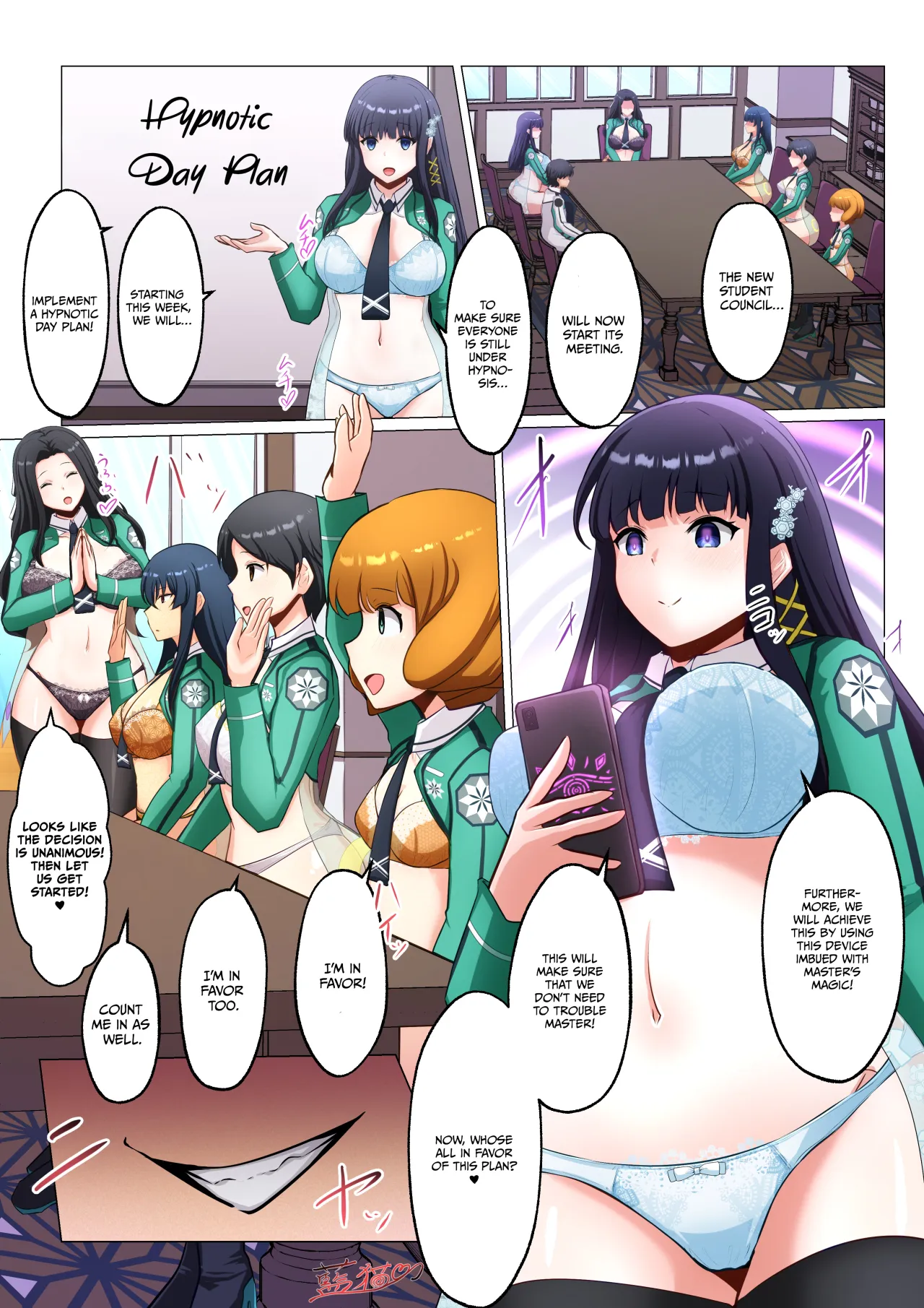 The Magical Science School MC Project 1