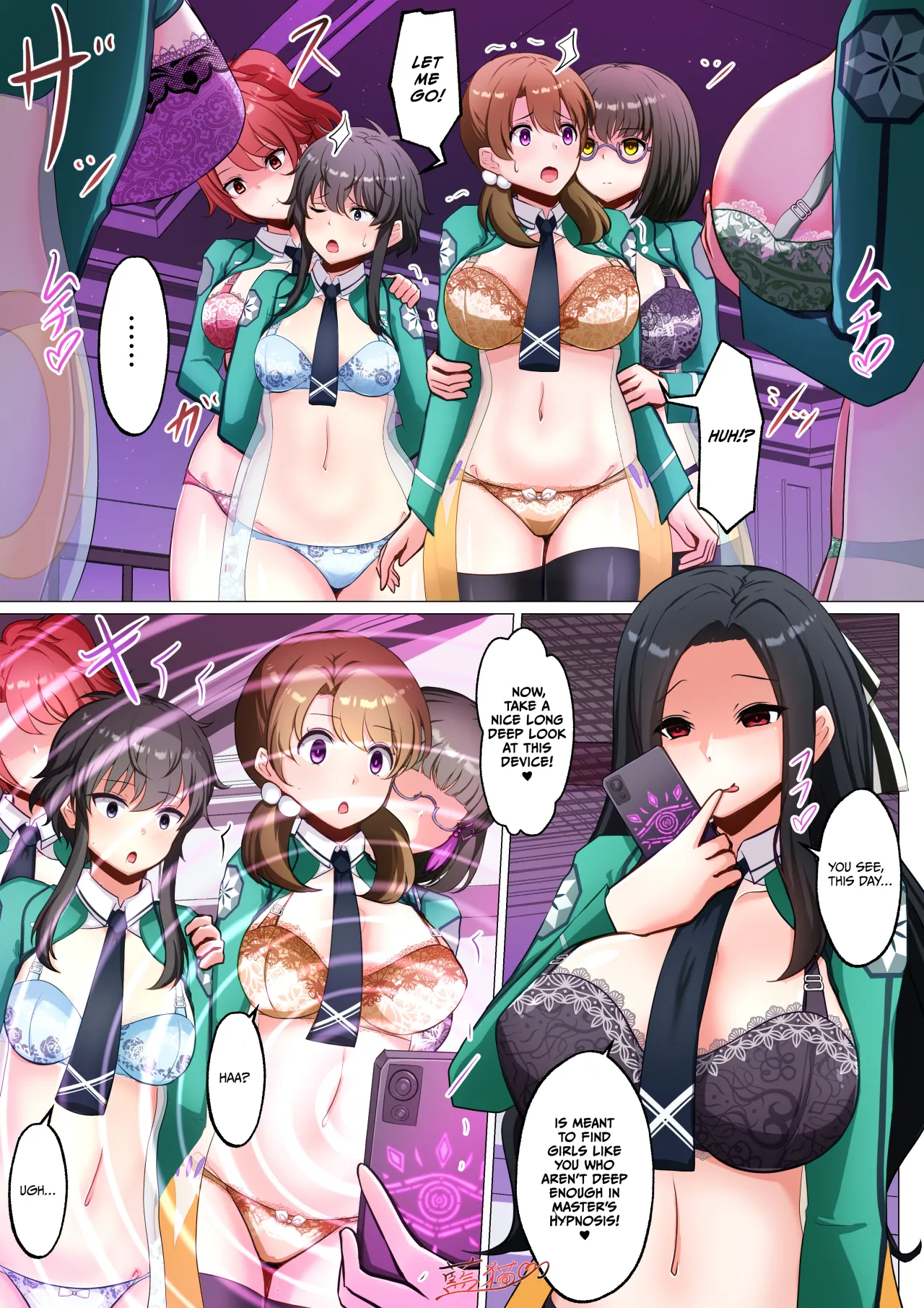 The Magical Science School MC Project 4
