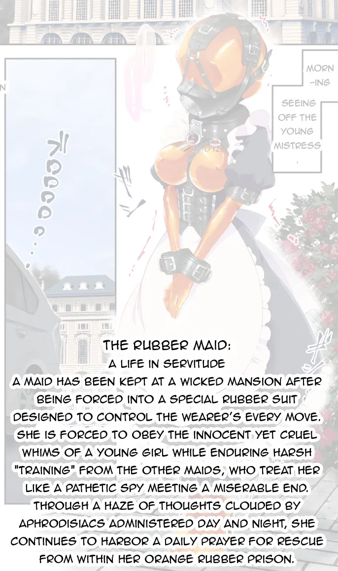 The Maid Who Toils in a Special Rubber Suit 2