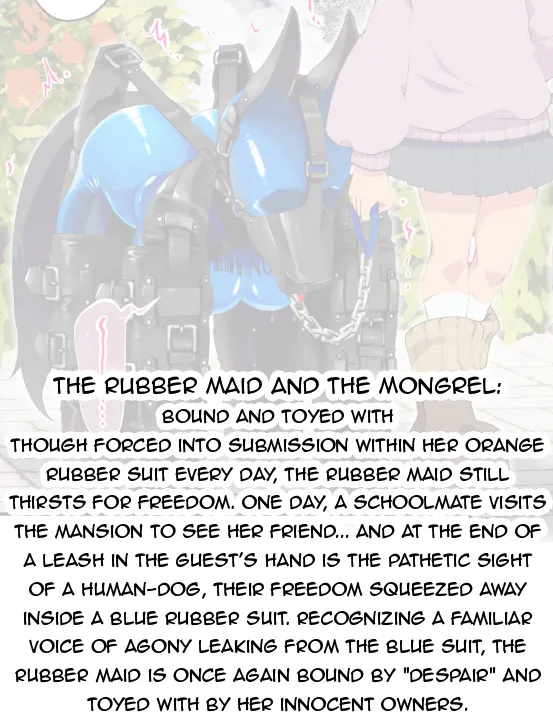 The Maid Who Toils in a Special Rubber Suit 10
