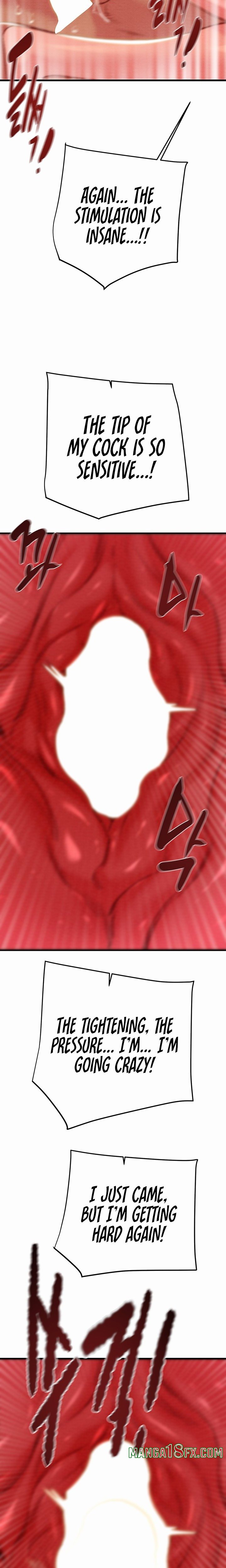 The Man Who Devours 8