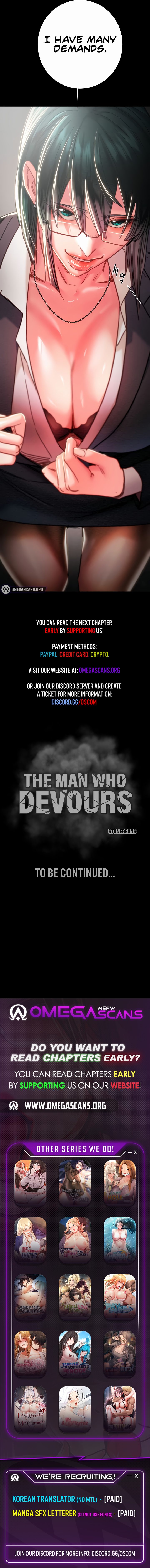 The Man Who Devours 12