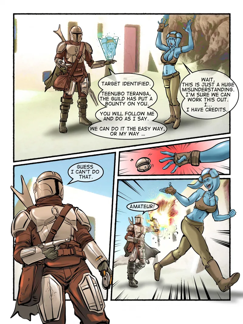 The Mandalorian – The Shrink Bounty 1