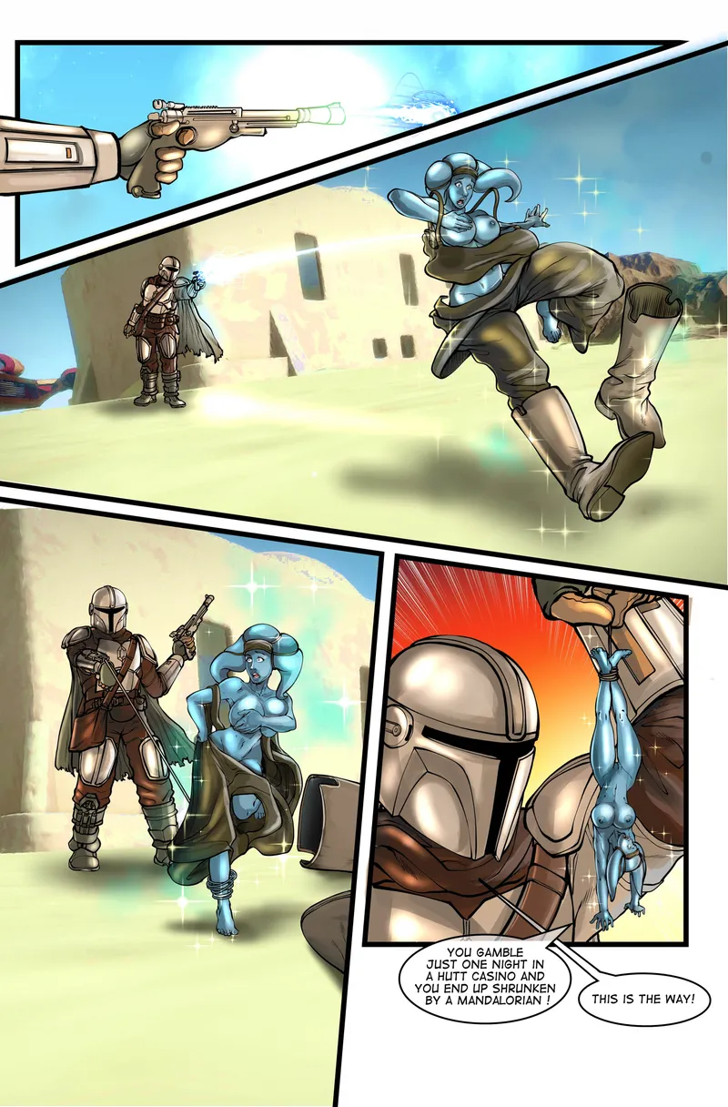 The Mandalorian – The Shrink Bounty 2