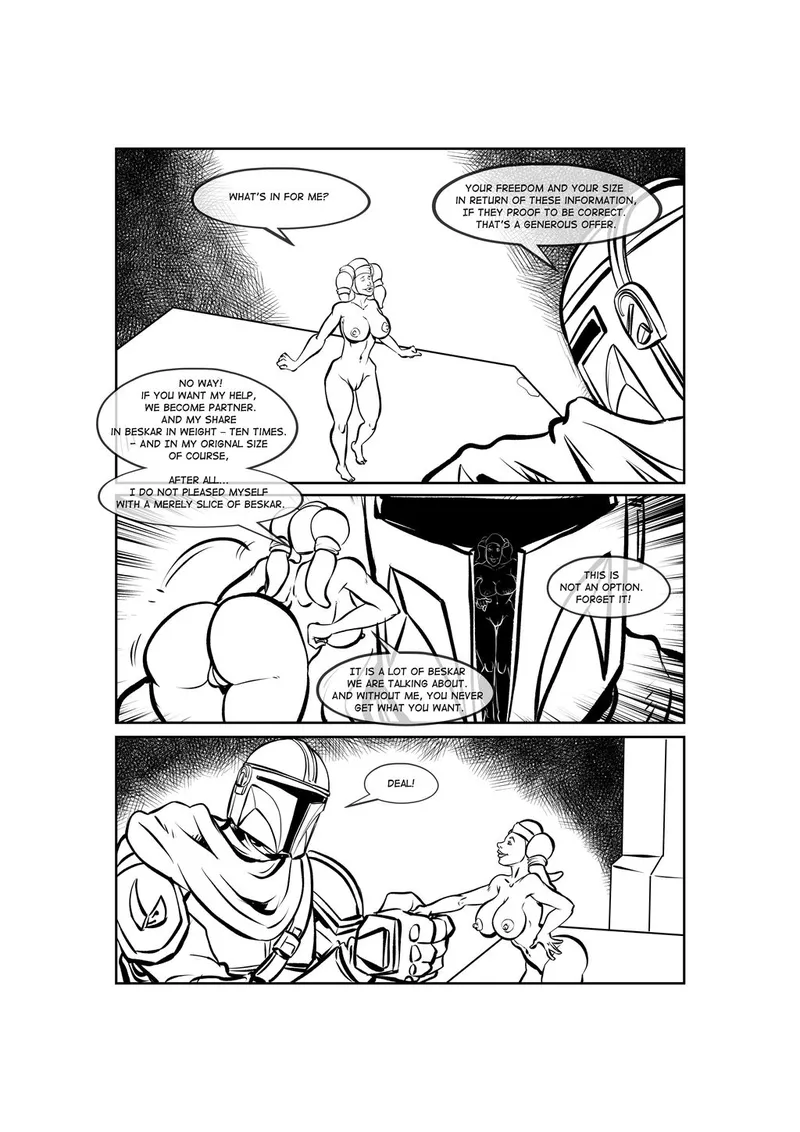 The Mandalorian – The Shrink Bounty 12