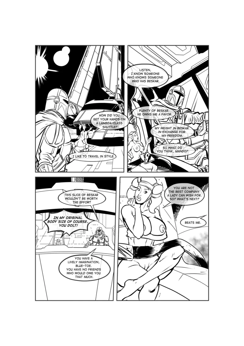 The Mandalorian – The Shrink Bounty 3