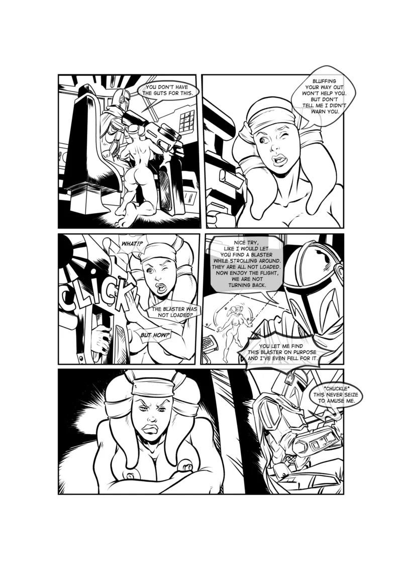 The Mandalorian – The Shrink Bounty 6