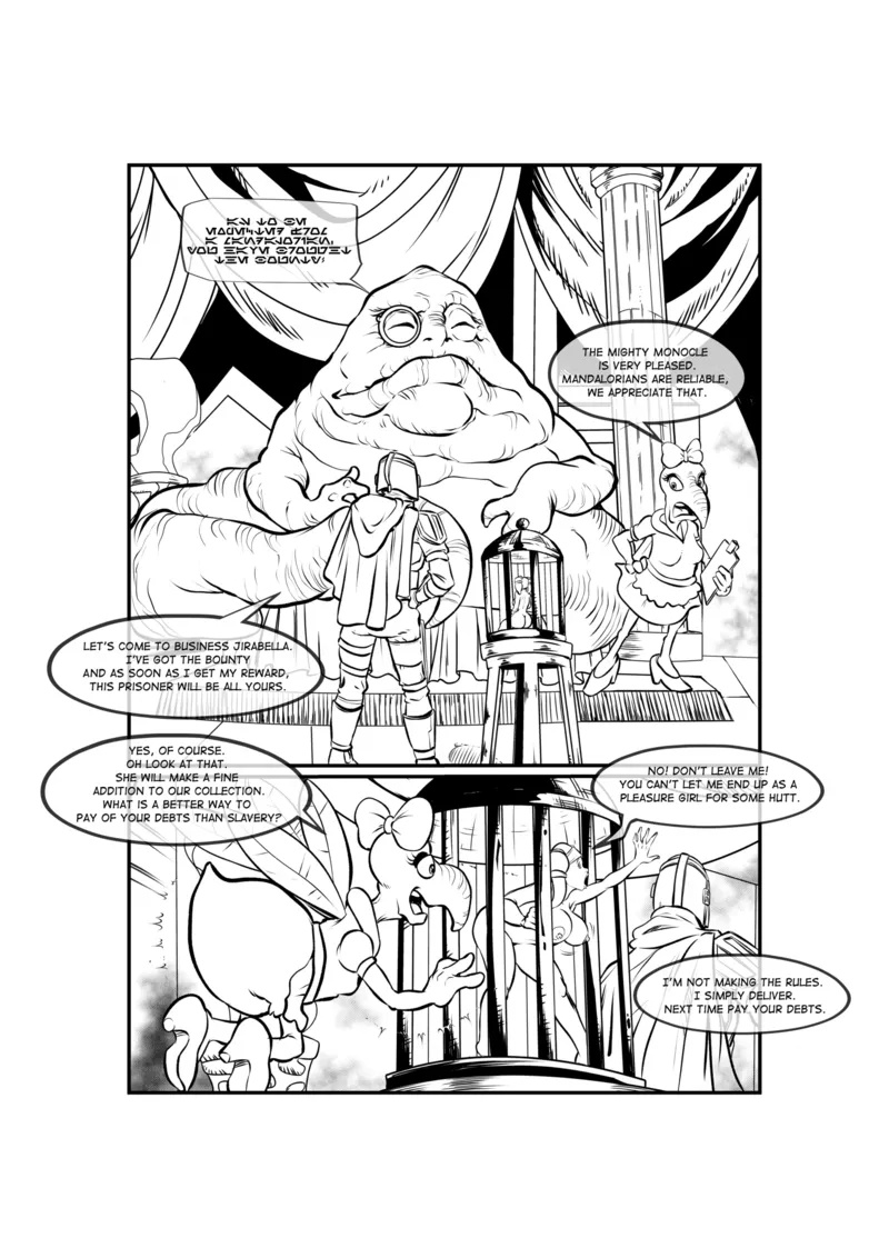 The Mandalorian – The Shrink Bounty 7