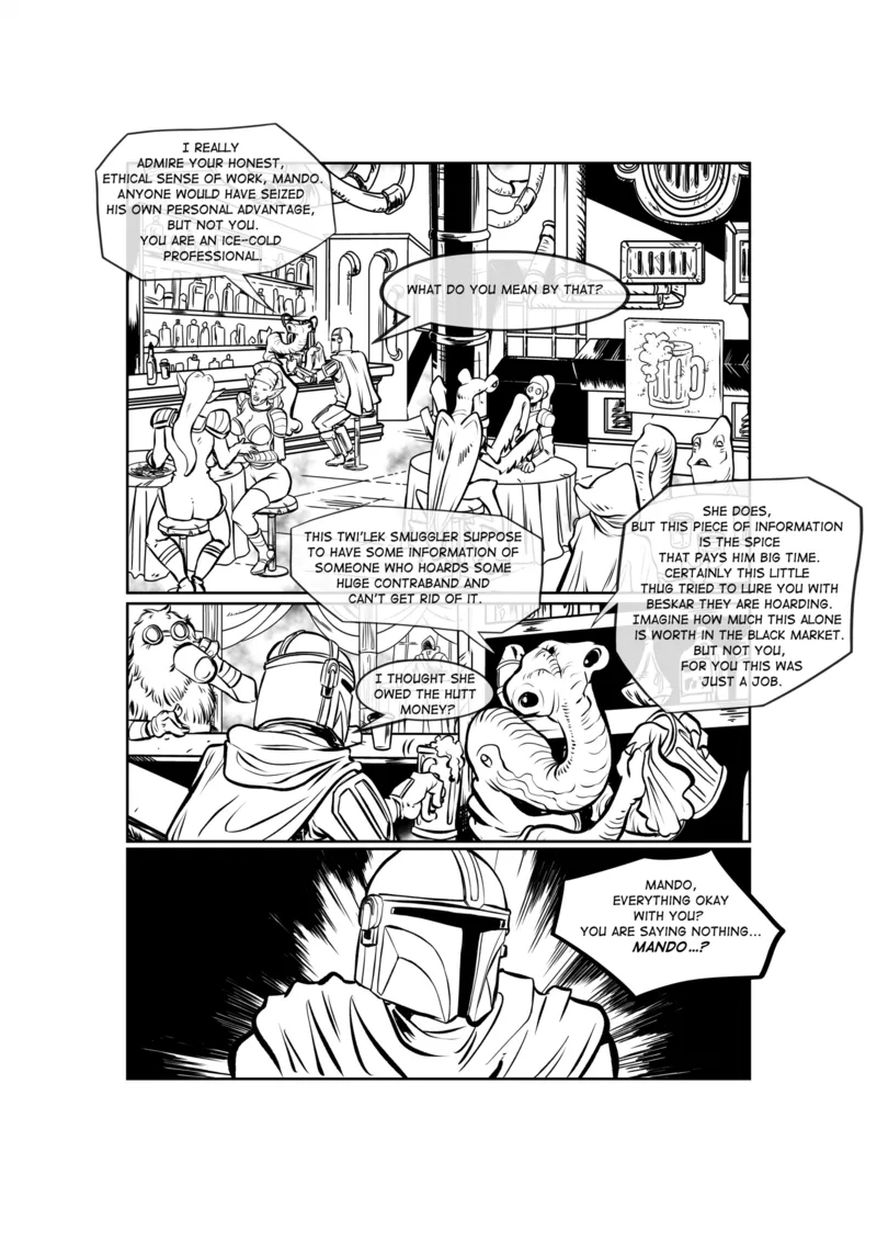 The Mandalorian – The Shrink Bounty 8