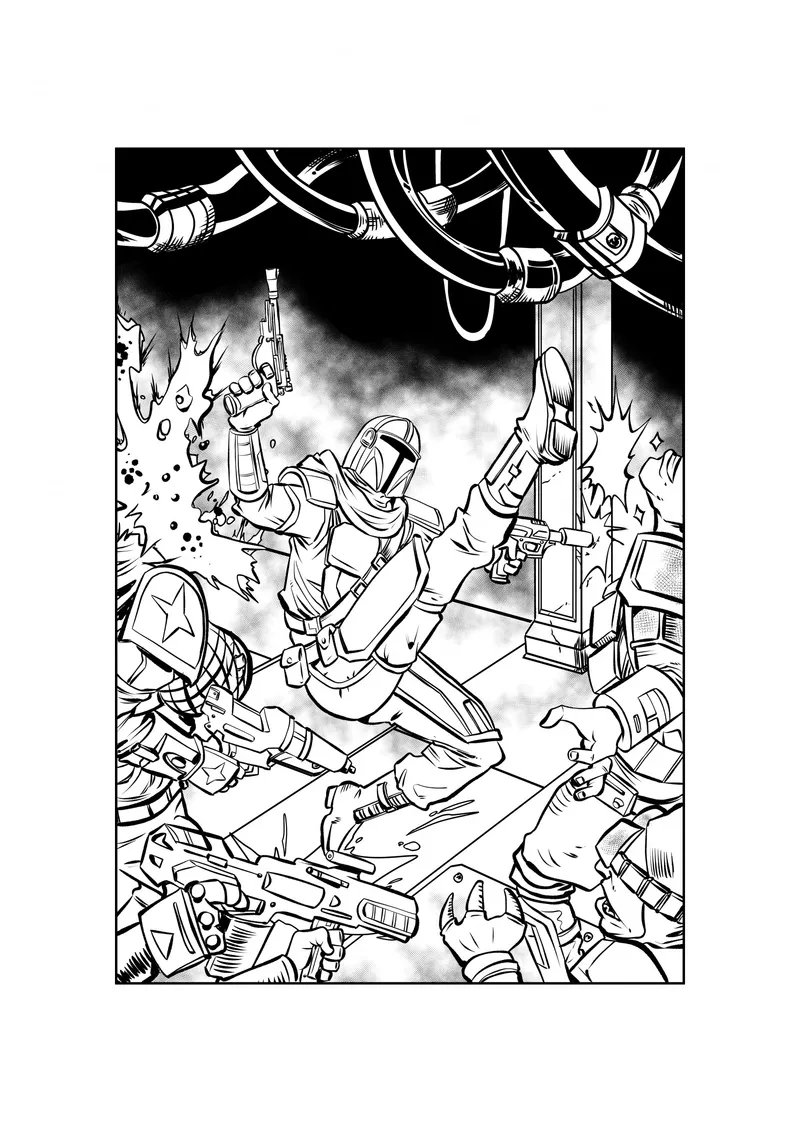 The Mandalorian – The Shrink Bounty 9