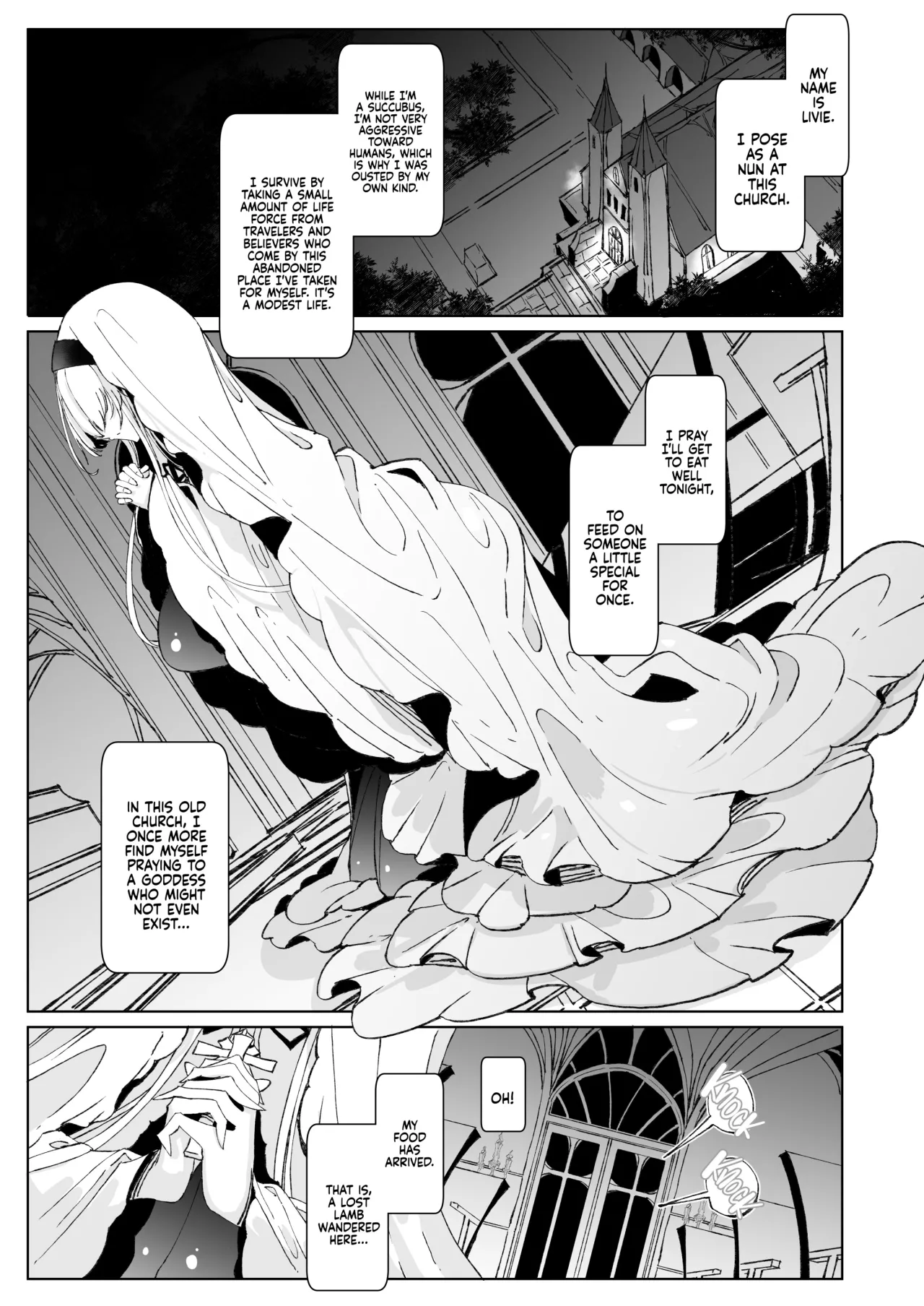 The Marked Oblivious Princess Knight and the Succubus Sister's All-You-Can-Eat Lesbian Oil Massage 2
