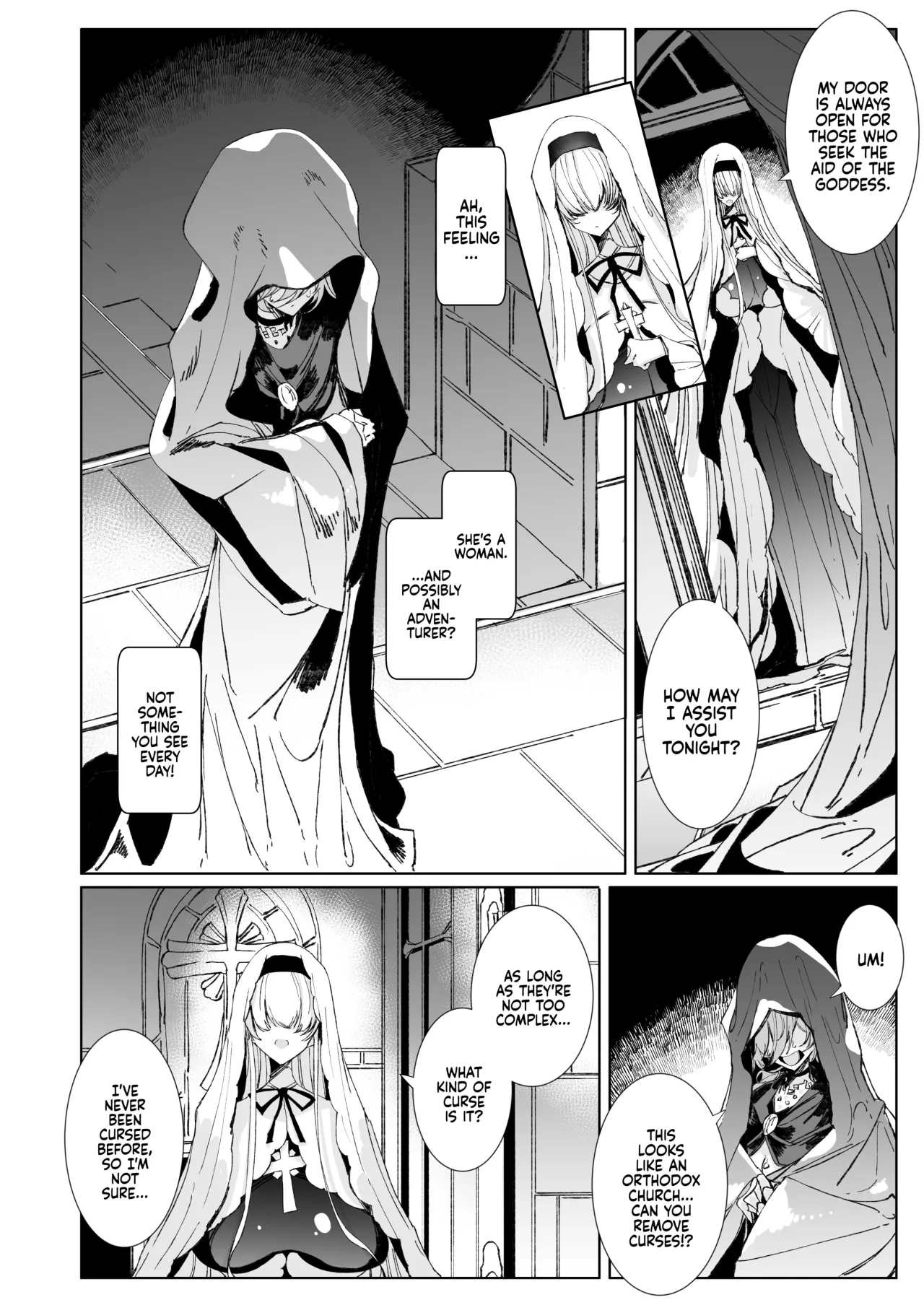 The Marked Oblivious Princess Knight and the Succubus Sister's All-You-Can-Eat Lesbian Oil Massage 3