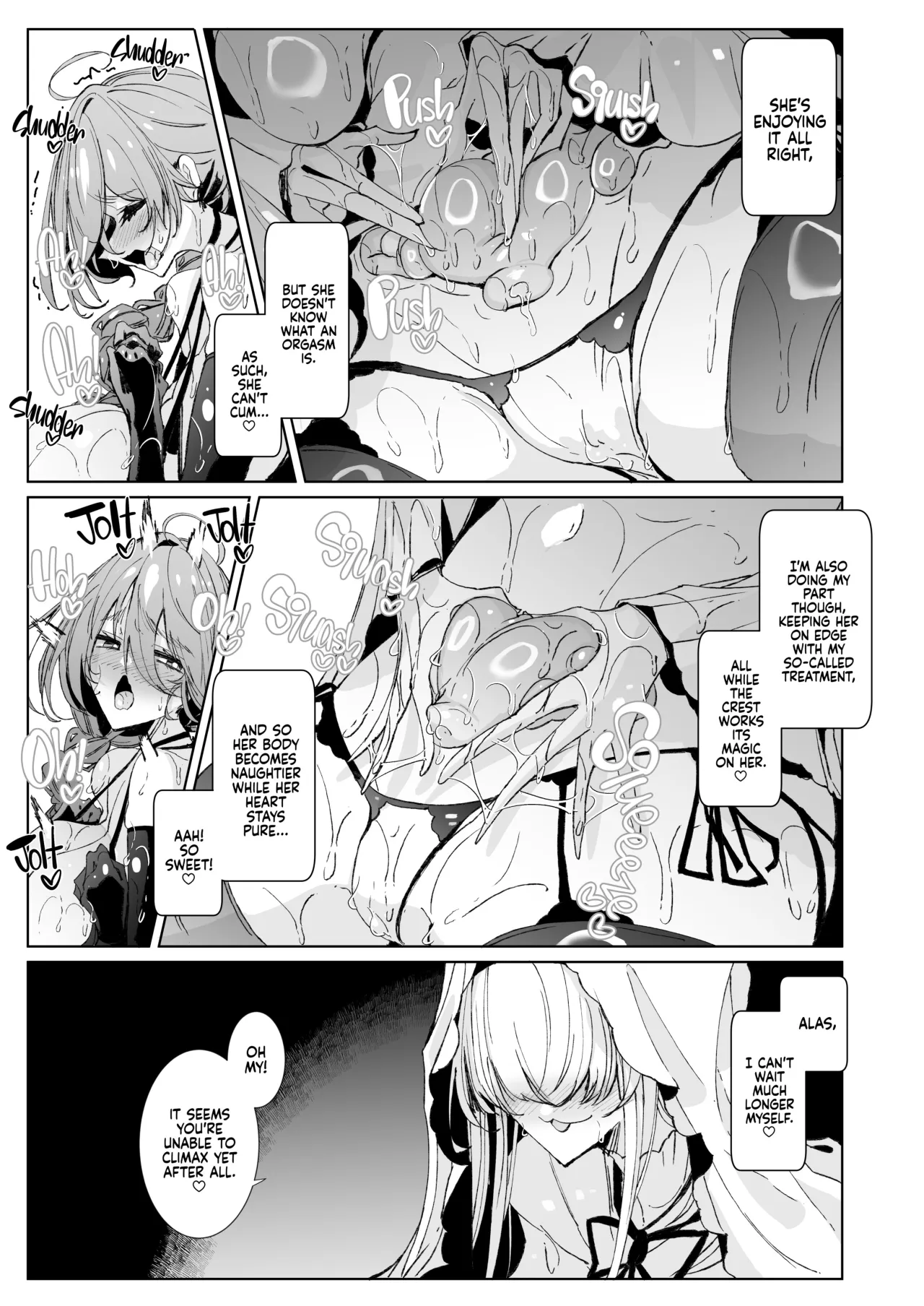 The Marked Oblivious Princess Knight and the Succubus Sister's All-You-Can-Eat Lesbian Oil Massage 22