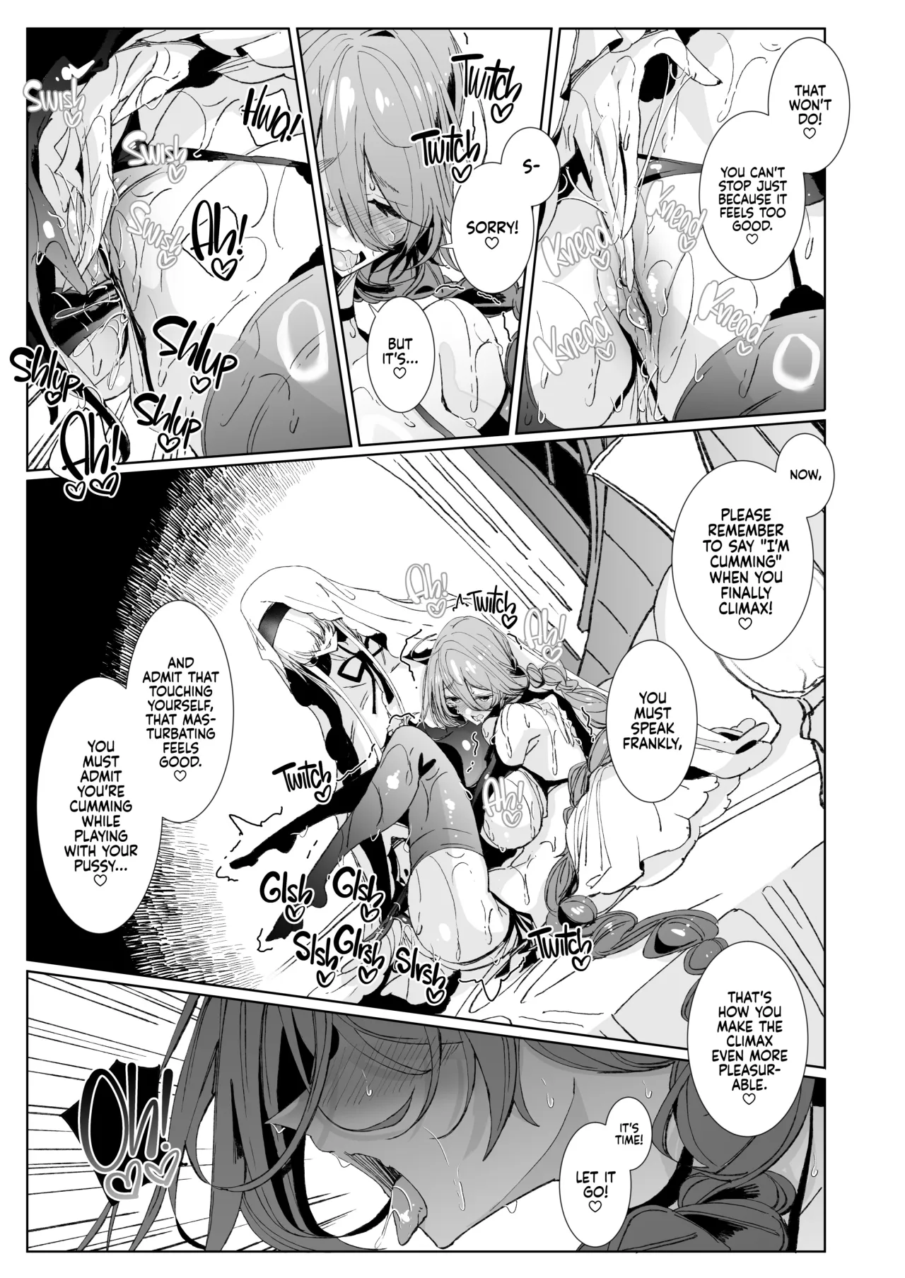The Marked Oblivious Princess Knight and the Succubus Sister's All-You-Can-Eat Lesbian Oil Massage 30