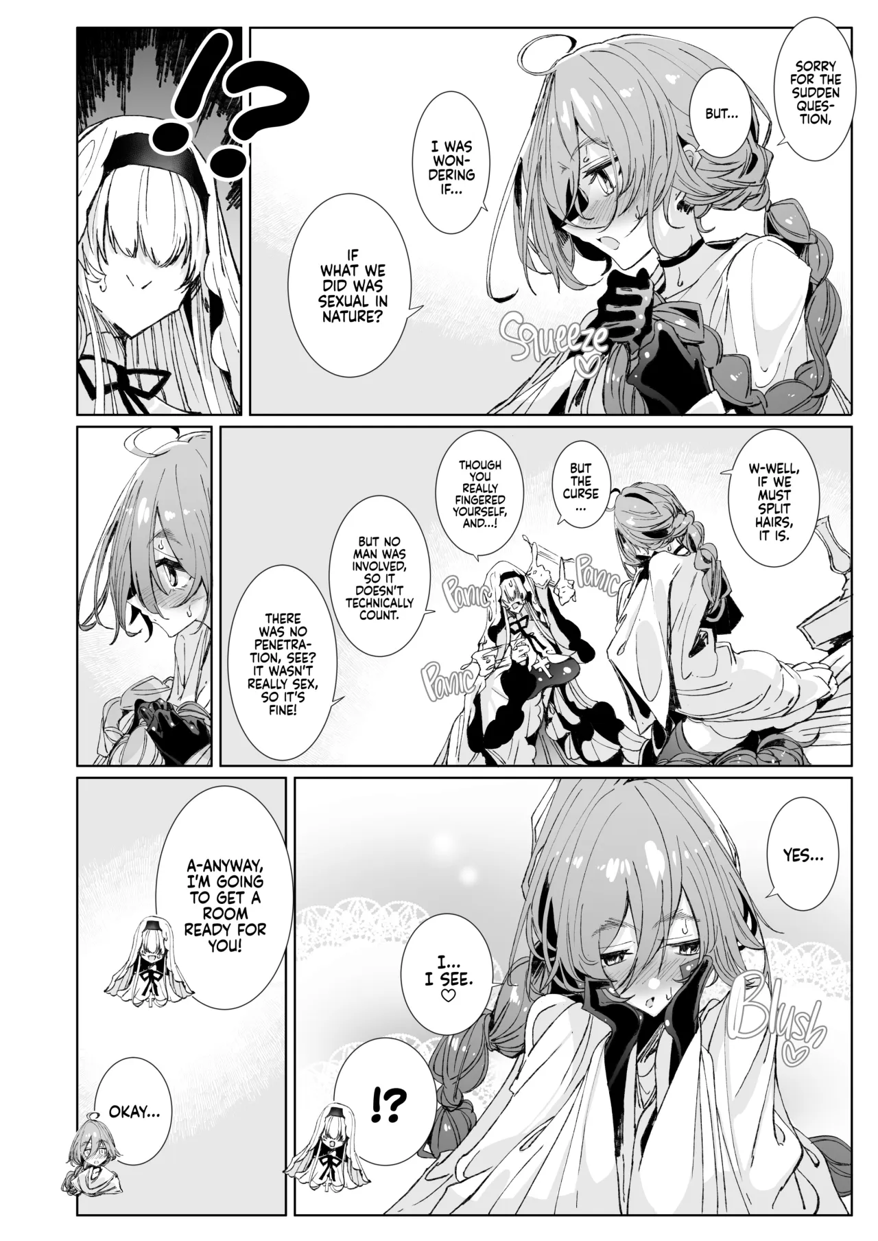 The Marked Oblivious Princess Knight and the Succubus Sister's All-You-Can-Eat Lesbian Oil Massage 51