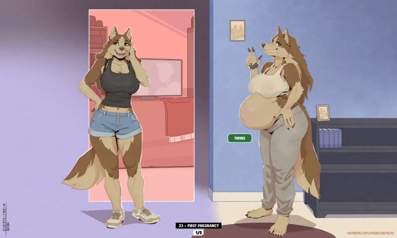 The Maternity Photos Of The Milf Life Of Roxanne 6
