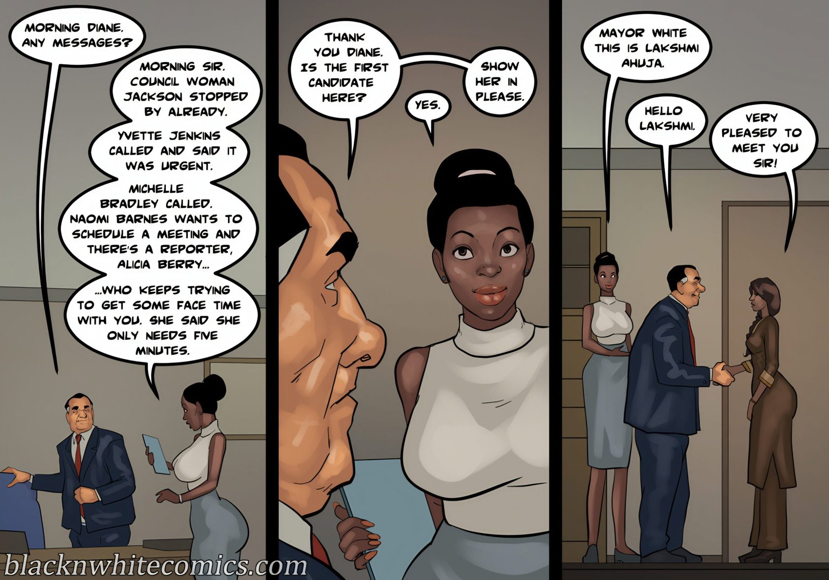 The Mayor 6 (ongoing) 83