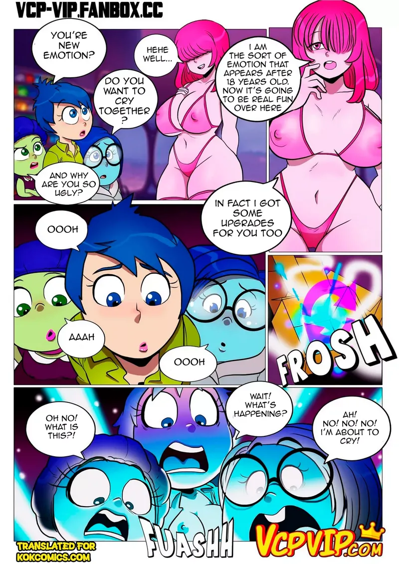 The Missing Emotion – Introducing Lust 6