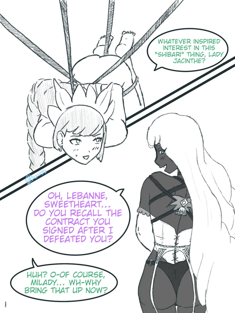 The Mistress' Whims 1