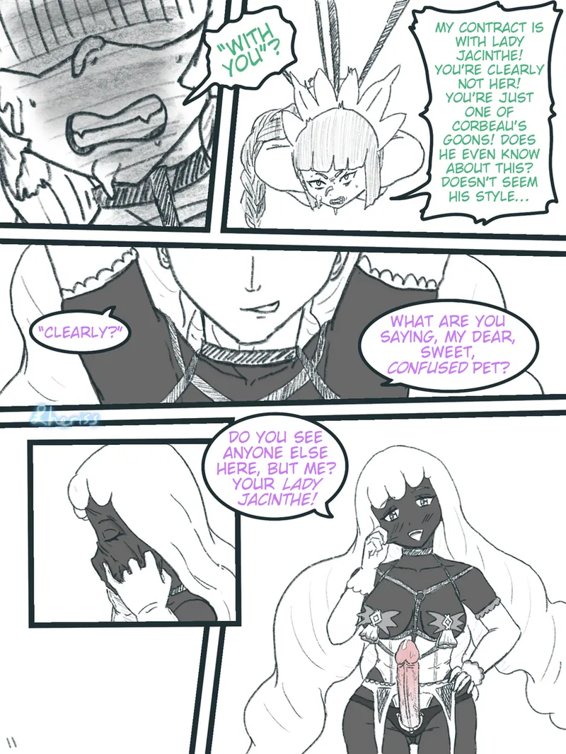 The Mistress' Whims 11