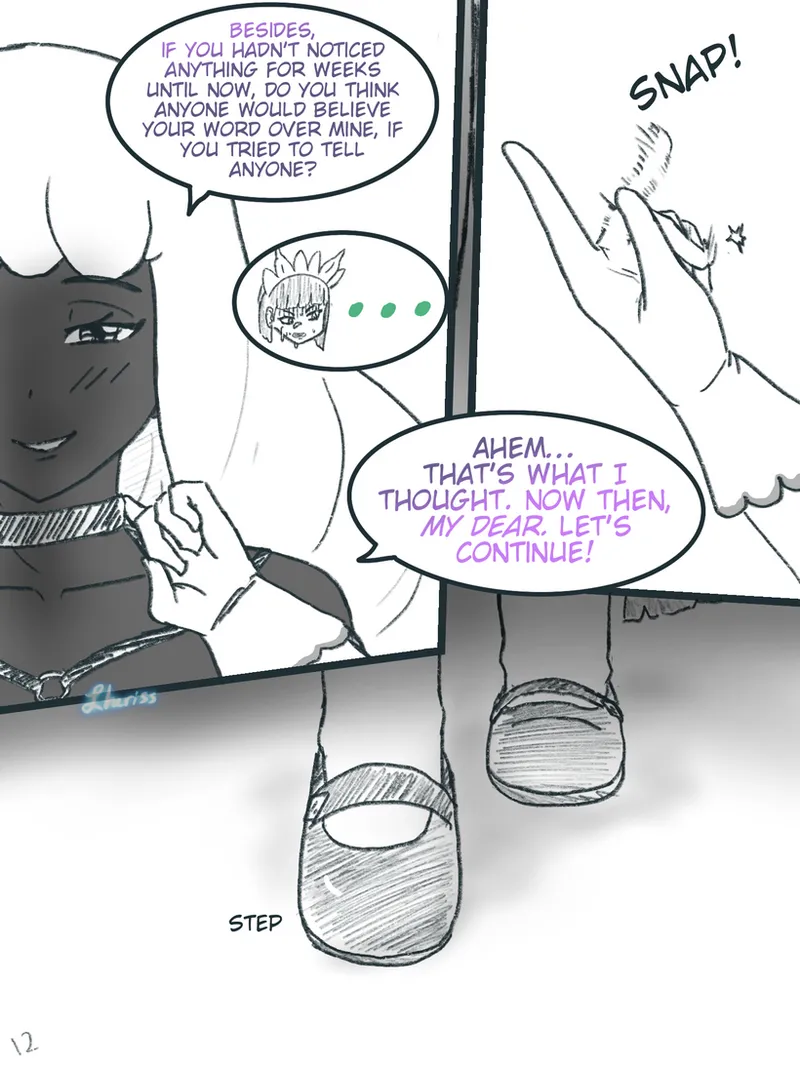 The Mistress' Whims 12