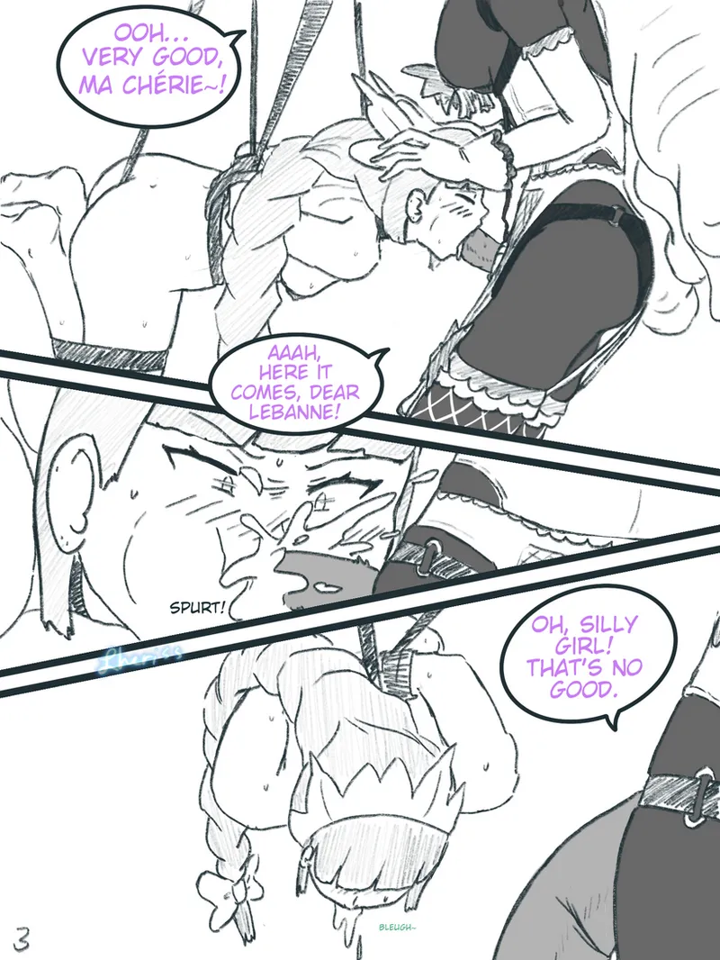 The Mistress' Whims 3