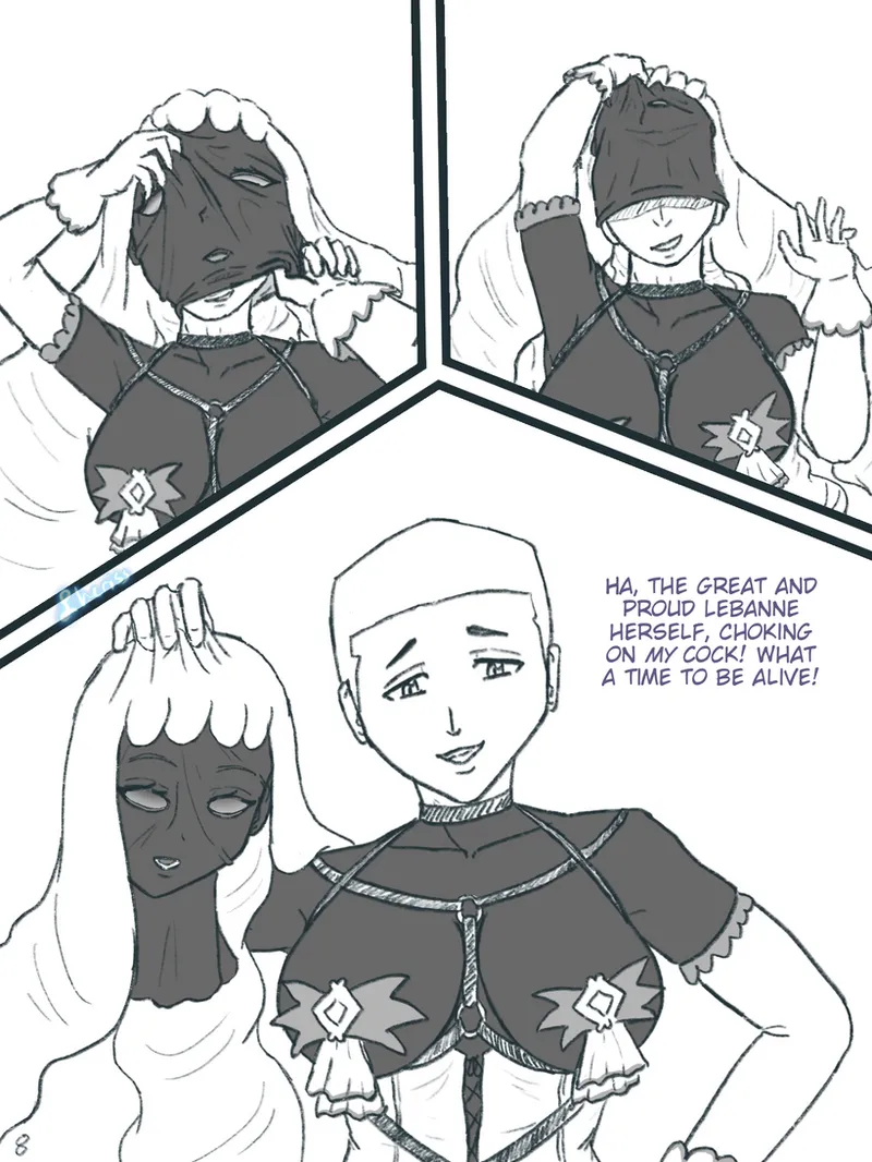 The Mistress' Whims 8