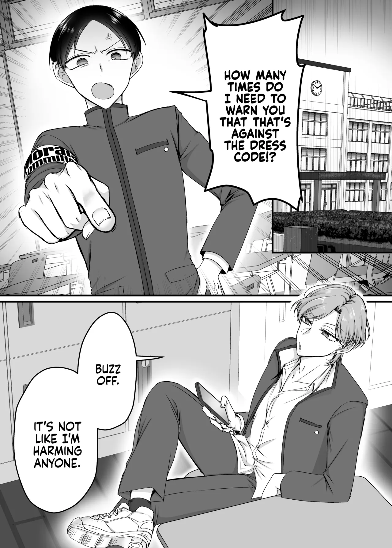 The Morals Committee President Is a Bunny Girl 2