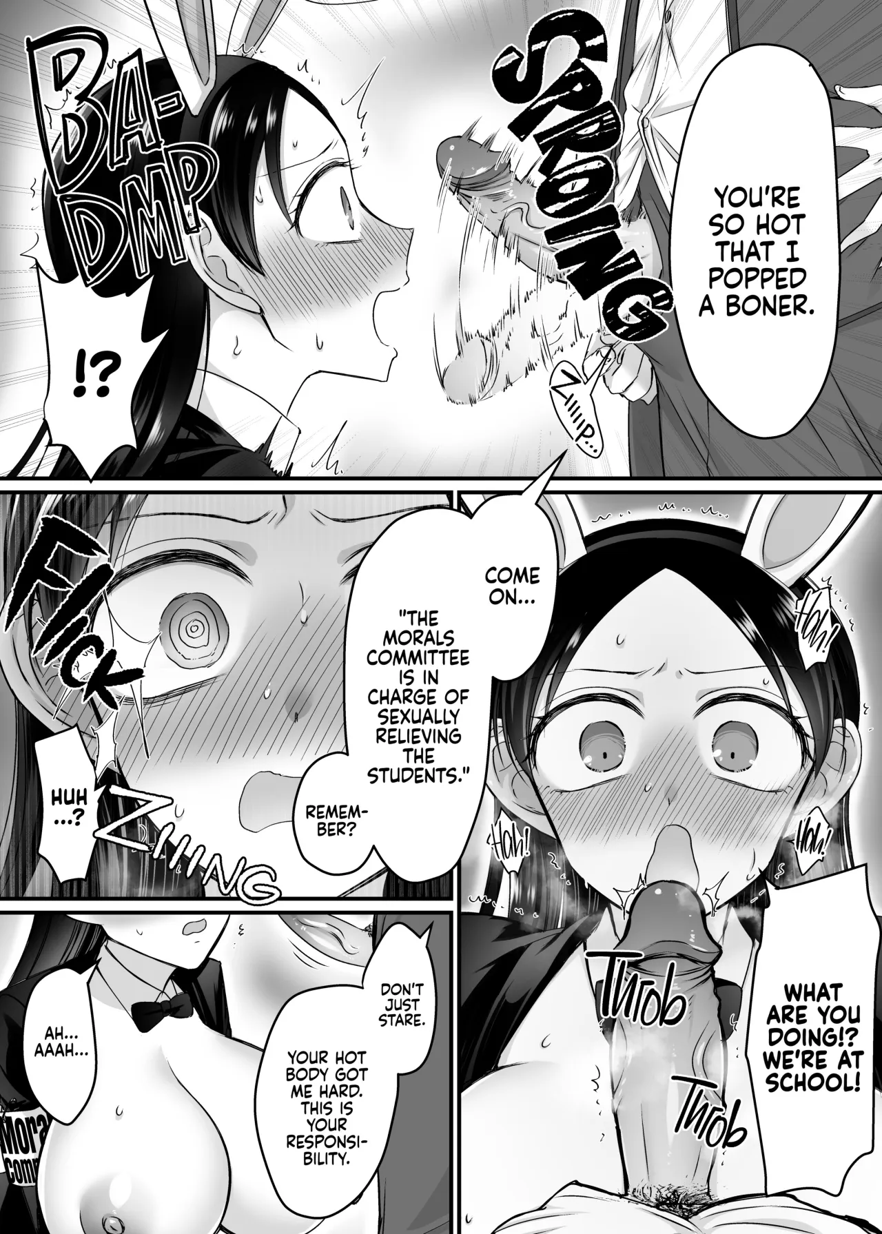 The Morals Committee President Is a Bunny Girl 14