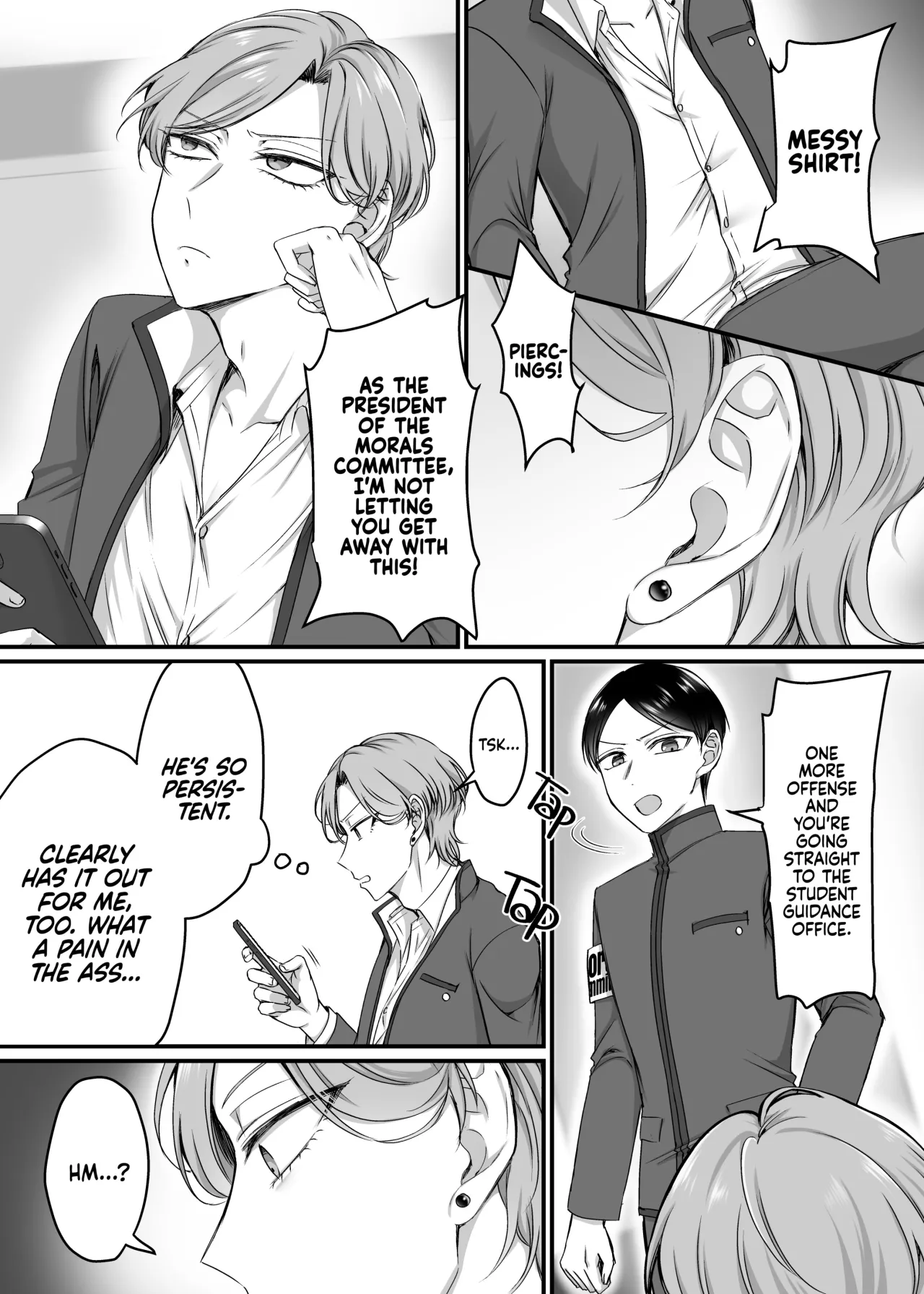 The Morals Committee President Is a Bunny Girl 3