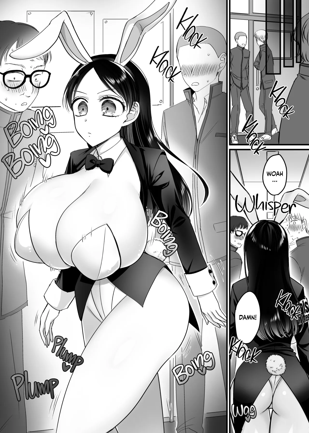 The Morals Committee President Is a Bunny Girl 22