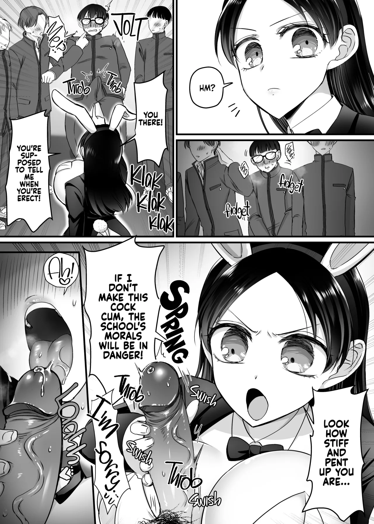 The Morals Committee President Is a Bunny Girl 23