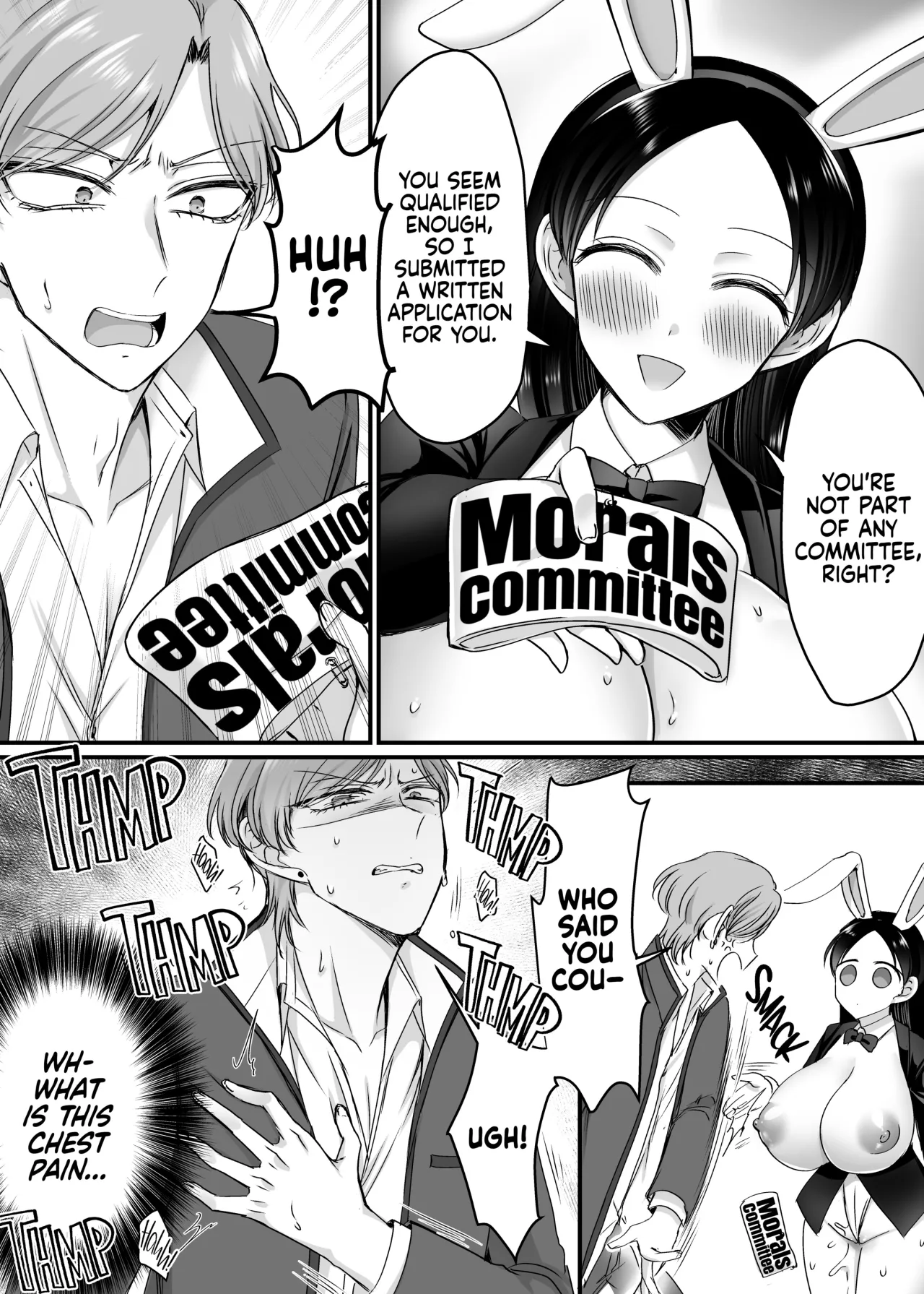 The Morals Committee President Is a Bunny Girl 28