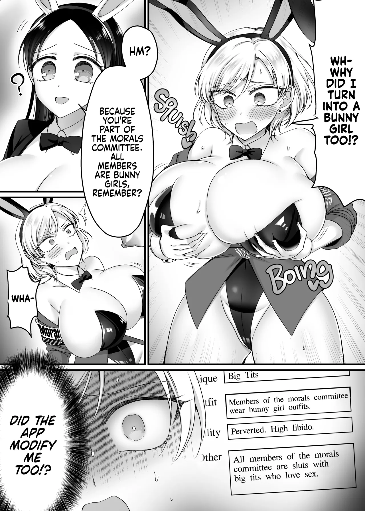 The Morals Committee President Is a Bunny Girl 30