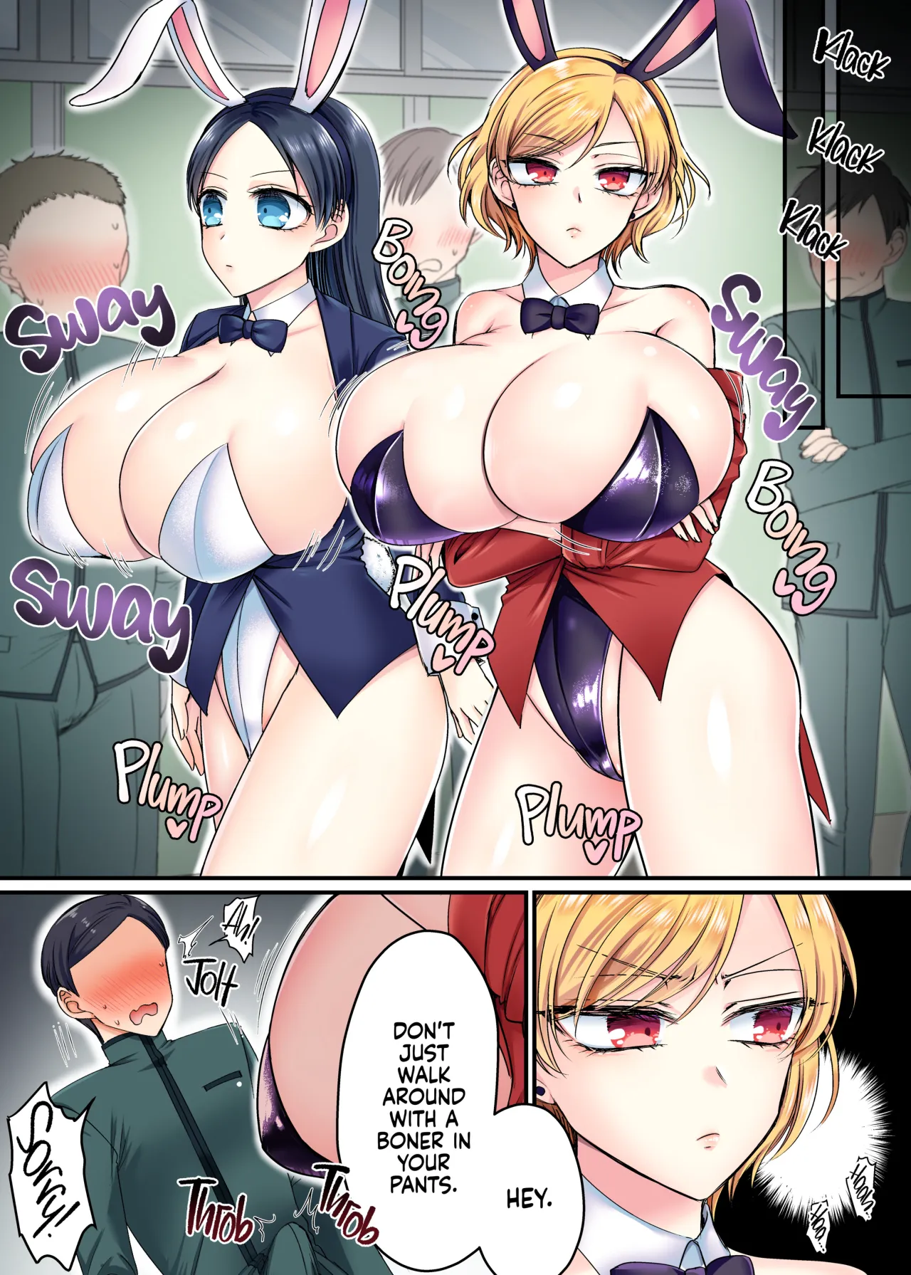 The Morals Committee President Is a Bunny Girl 35