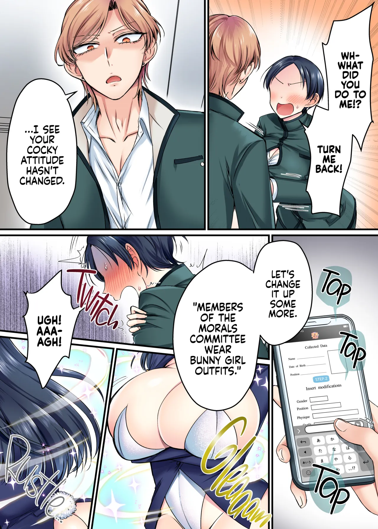The Morals Committee President Is a Bunny Girl 10