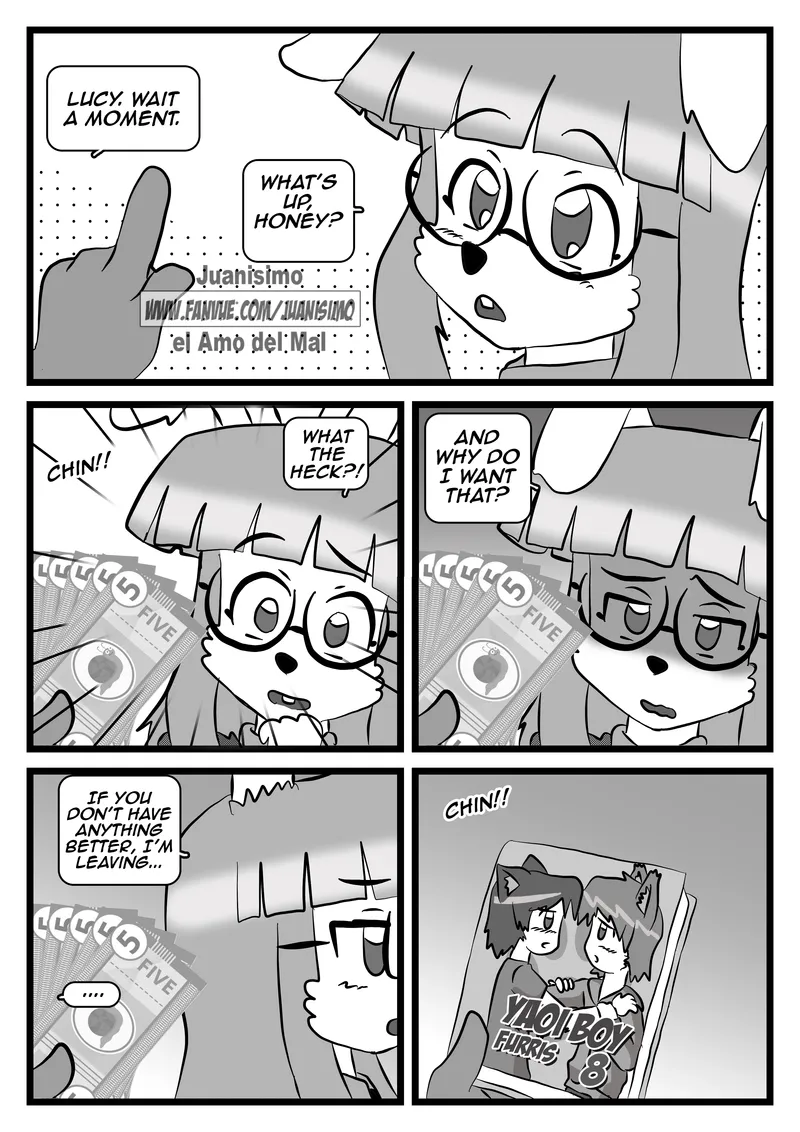 The Most Precious Gift For Lucy 1