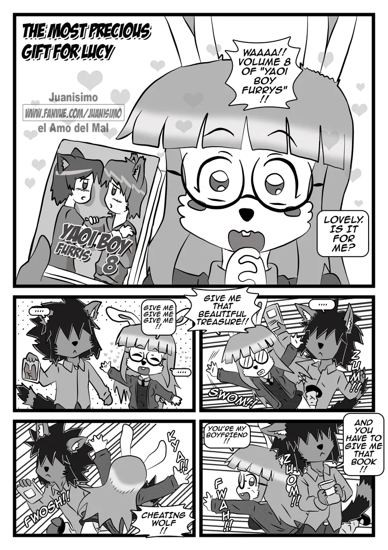 The Most Precious Gift For Lucy 2