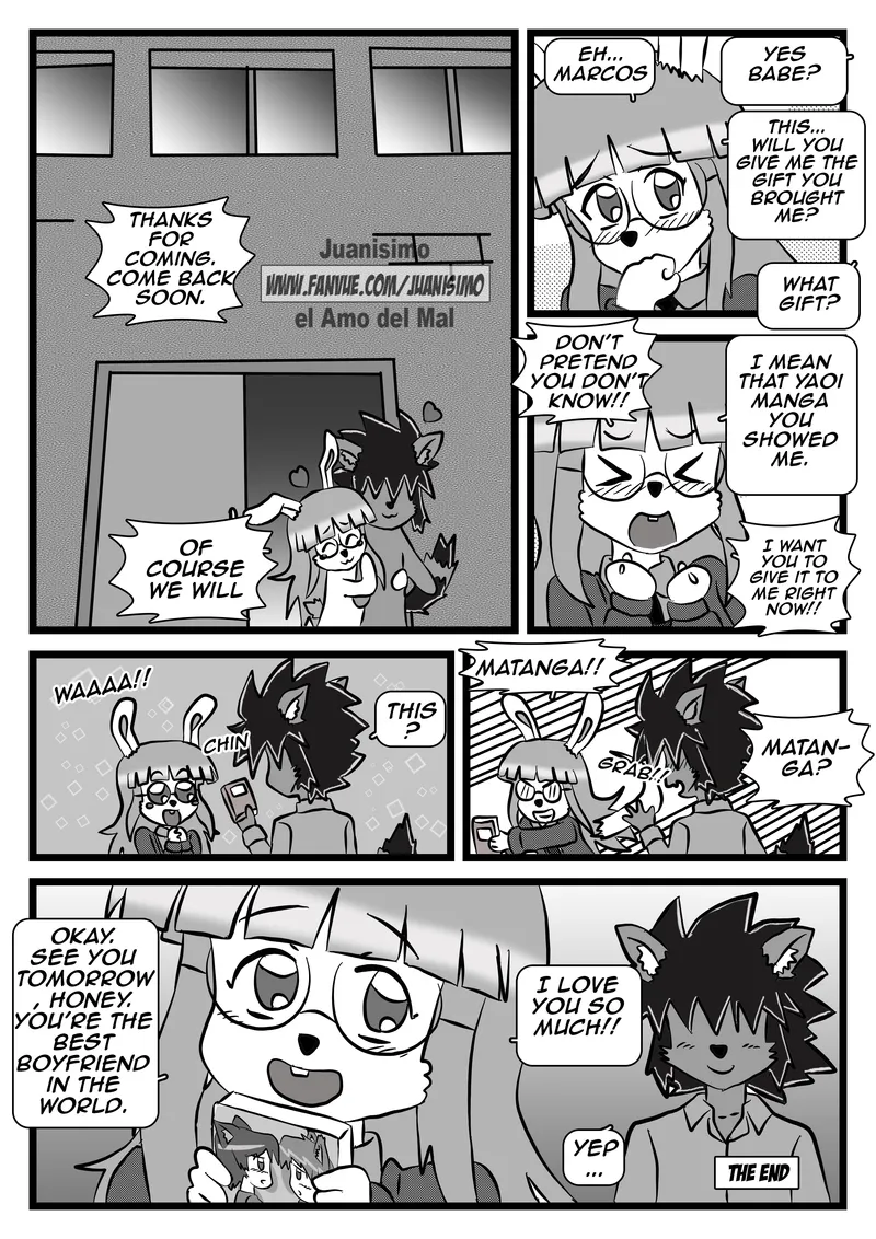 The Most Precious Gift For Lucy 21