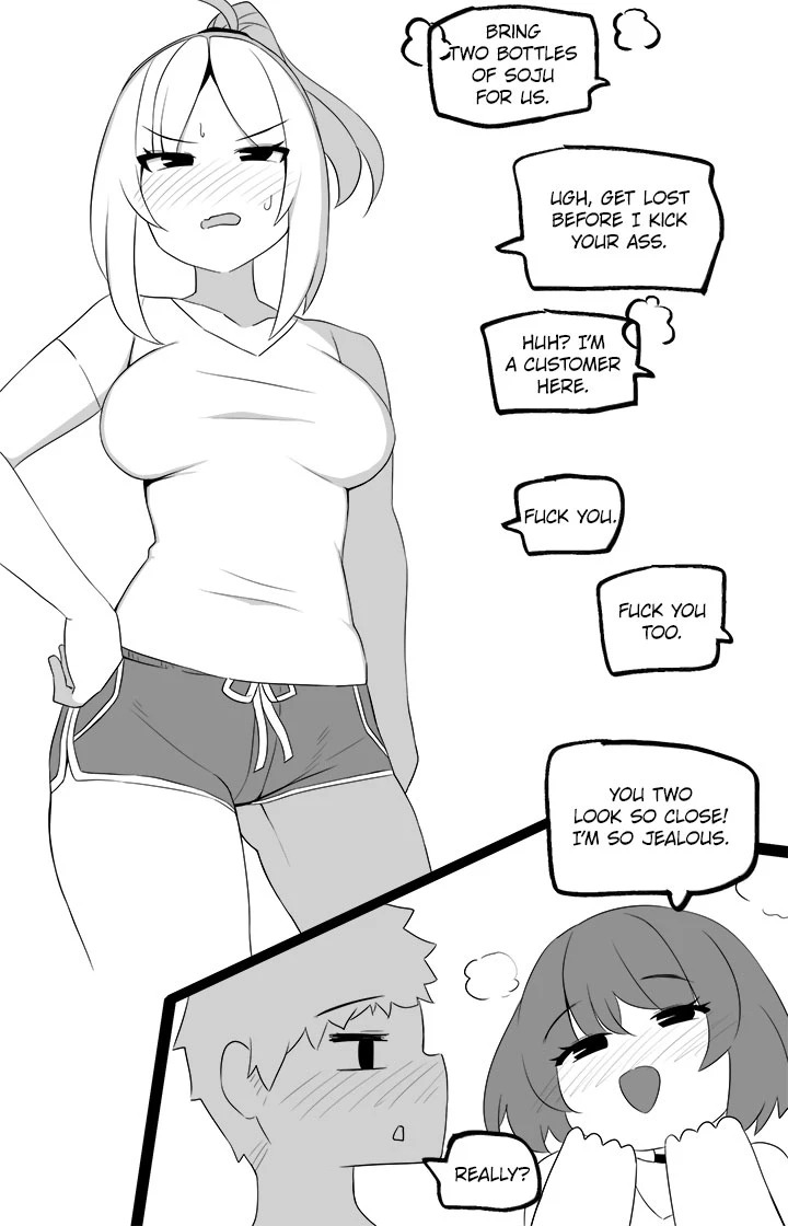 The Most Shameless Guy-Girl Friendship Ever 3