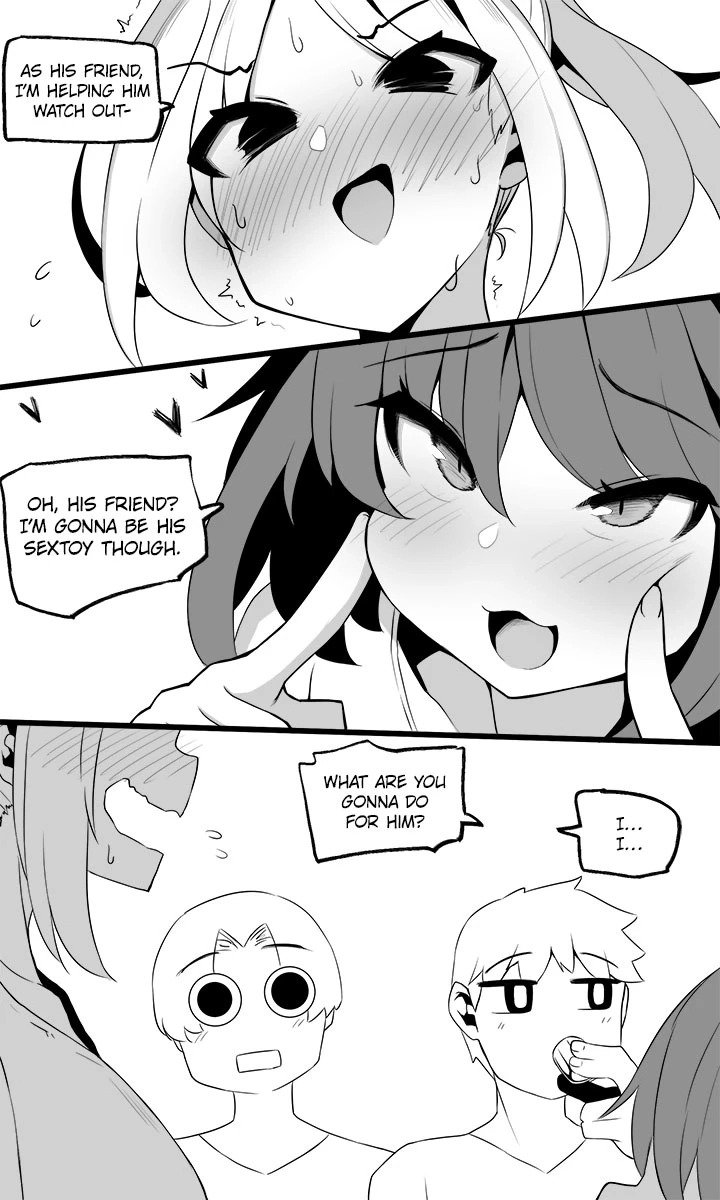 The Most Shameless Guy-Girl Friendship Ever 6