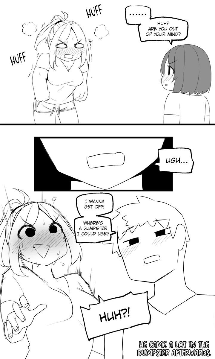 The Most Shameless Guy-Girl Friendship Ever 8
