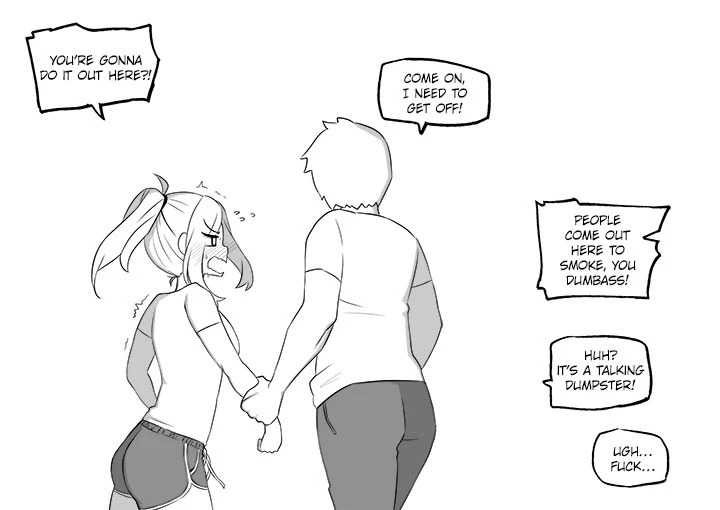 The Most Shameless Guy-Girl Friendship Ever 9