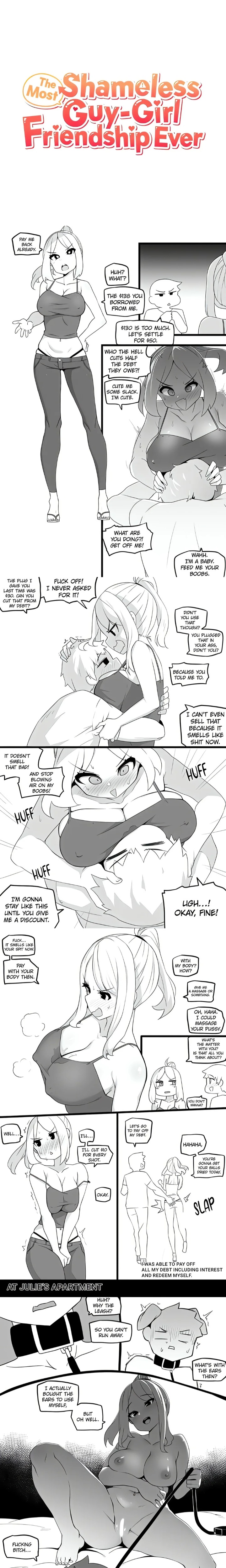 The Most Shameless Guy-Girl Friendship Ever 1