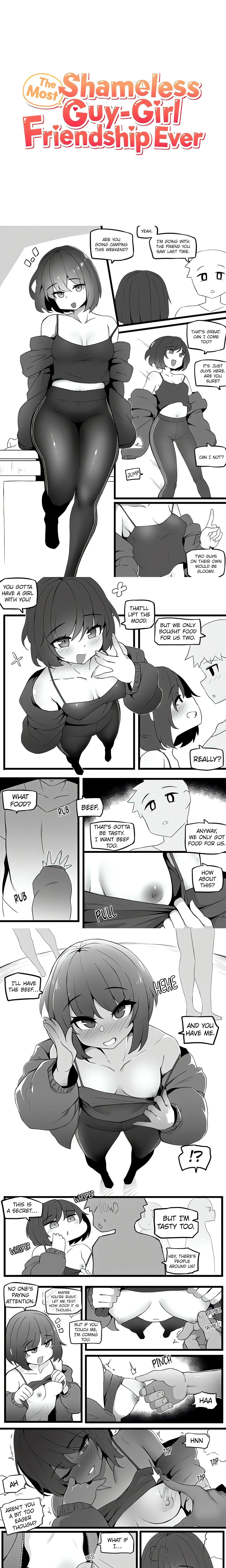 The Most Shameless Guy-Girl Friendship Ever 1