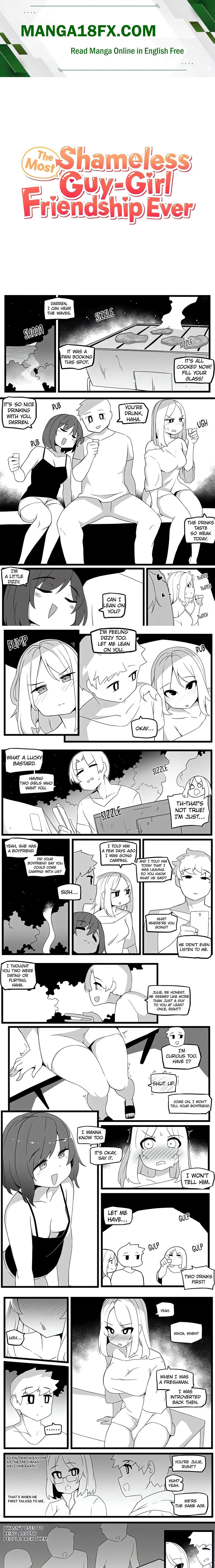 The Most Shameless Guy-Girl Friendship Ever 1