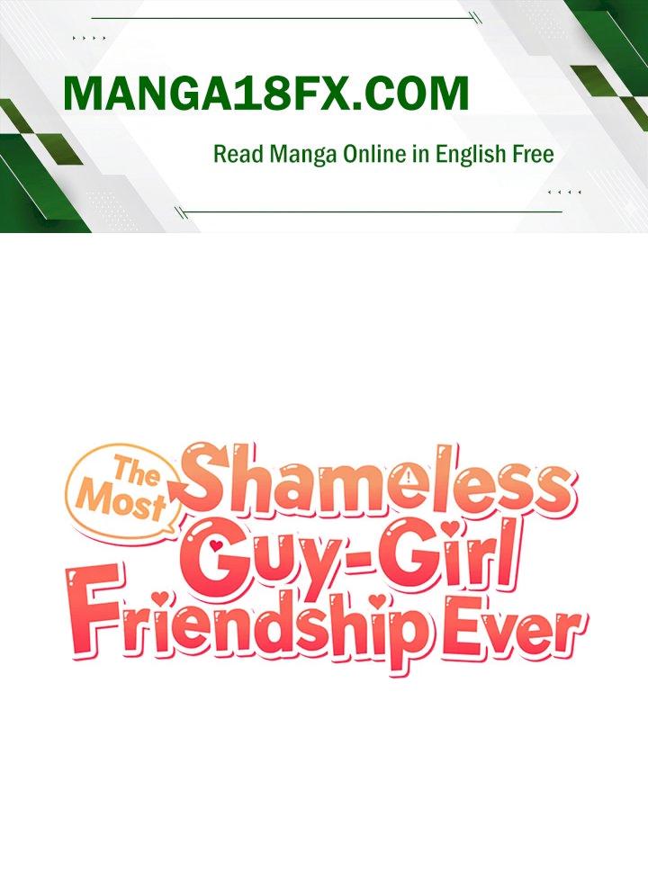 The Most Shameless Guy-Girl Friendship Ever 1