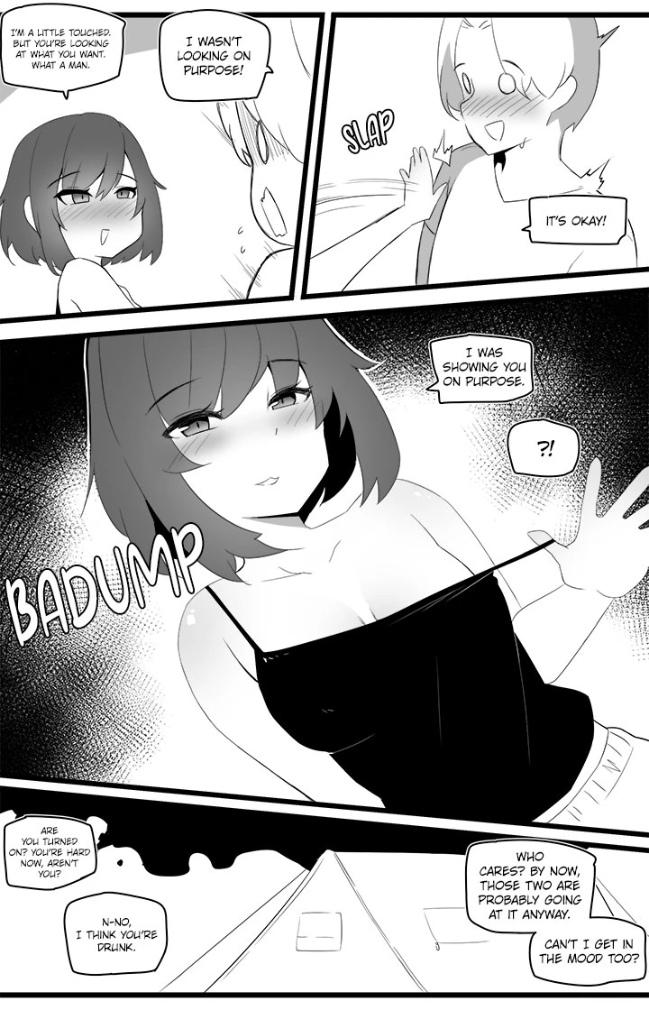 The Most Shameless Guy-Girl Friendship Ever 5