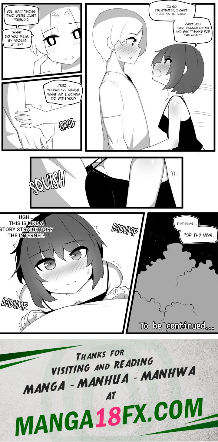 The Most Shameless Guy-Girl Friendship Ever 6